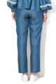 NISSA Pantaloni jogger din chambray cu buzunare oblice Femei