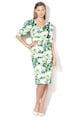 NISSA Rochie bodycon cu model floral Femei