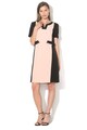 NISSA Rochie scurta dreapta cu design colorblock Femei