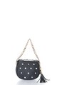 Fornarina Geanta crossbody mica cu perle sintetice Layla Femei