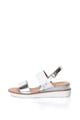 Zee Lane Sandale slingback de piele cu platforma wedge Femei