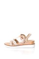 Zee Lane Sandale slingback de piele cu platforma wedge Femei