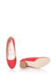 Zee Lane Collection Nyersbőr hatású vastag sarkú cipő női