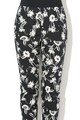 Pennyblack Pantaloni conici cu pensa si model floral LAMBDA Femei