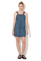 Funky Buddha Rochie cambrata, din denim Femei