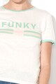 Funky Buddha Tricou cu imprimeu logo Femei