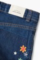 Mango Pantaloni scurti de denim cu broderie BRO Fete