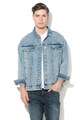 Cheap Monday Jacheta din denim cu doua buzunare cu clapa, Unisex Femei