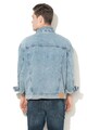 Cheap Monday Jacheta din denim cu doua buzunare cu clapa, Unisex Femei