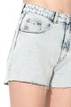 Cheap Monday Pantaloni scurti din denim cu talie inalta Donna Femei