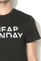 Cheap Monday Tricou din bumbac organic cu imprimeu logo Barbati