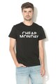 Cheap Monday Tricou din bumbac organic cu imprimeu logo Barbati