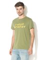 Cheap Monday Tricou din bumbac organic cu imprimeu logo Barbati