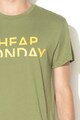 Cheap Monday Tricou din bumbac organic cu imprimeu logo Barbati