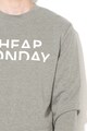 Cheap Monday Worth szövegmintás pulóver férfi