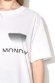 Cheap Monday Tricou cu imprimeu text Up Femei