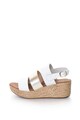 Zee Lane Sandale slingback de piele cu talpa wedge Alice Femei