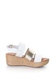 Zee Lane Sandale slingback de piele cu talpa wedge Alice Femei