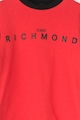 John Richmond Junior Bluza sport cu imprimeu logo Santillan Baieti