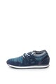 Trussardi Jeans Pantofi sport slip-on cu garnituri de tricot si piele intoarsa Barbati