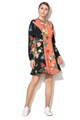 Sportmax Code Rochie evazata cu model floral Moriana Femei