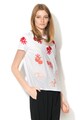 Sportmax Code Tricou cu flori brodate MARCO Femei