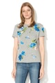 Sportmax Code Tricou cu flori brodate MARCO Femei