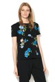 Sportmax Code Tricou cu flori brodate MARCO Femei