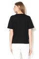 Sportmax Code Tricou cu pliuri suprapuse, de plasa Veliero Femei