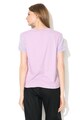 Sportmax Code Tricou cu partea frontala de matase, vaporoasa BAGNATO Femei