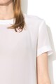 Sportmax Code Tricou cu partea frontala de matase, vaporoasa BAGNATO Femei