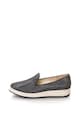 Buffalo Pantofi slip-on cu platforma si insertii de fire stralucitoare Femei