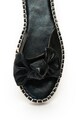Buffalo Espadrilles papucs dekoratív masnival női