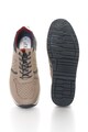 s.Oliver Sneakers cipő nyersbőr és bőr anyagbetétekkel férfi