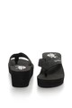 U.S. Polo Assn. Papuci flip-flop cu talpa wedge Tansy Femei