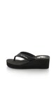 U.S. Polo Assn. Papuci flip-flop cu talpa wedge Tansy Femei