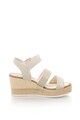 U.S. Polo Assn. Sandale wedge cu aspect texturat Tevere Femei