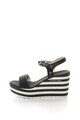 U.S. Polo Assn. Sandale wedge cu bareta pe glezna Tatiana Femei