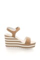 U.S. Polo Assn. Sandale wedge cu bareta pe glezna Tatiana Rock Femei