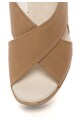 U.S. Polo Assn. Sandale wedge cu talpa in dungi Theba Rock Femei