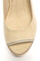 U.S. Polo Assn. Sandale wedge tip espadrile cu detalii cu aspect de iuta Topazia Femei