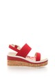 U.S. Polo Assn. Sandale wedge cu insertie de pluta Tay Femei