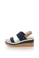 U.S. Polo Assn. Sandale wedge Tay Jeans Femei