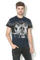 JUST CAVALLI Tricou cu imprimeu grafic Barbati