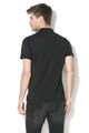 JUST CAVALLI Tricou polo cu aspect texturat Barbati