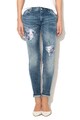 JUST CAVALLI Blugi skinny cu aplicatii decorative Femei