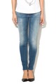 JUST CAVALLI Blugi skinny cu aspect decolorat Femei