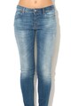 JUST CAVALLI Blugi skinny cu aspect decolorat Femei