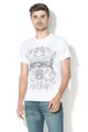 JUST CAVALLI Tricou cu model grafic Barbati