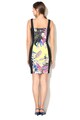 JUST CAVALLI Rochie cambrata cu model floral Femei